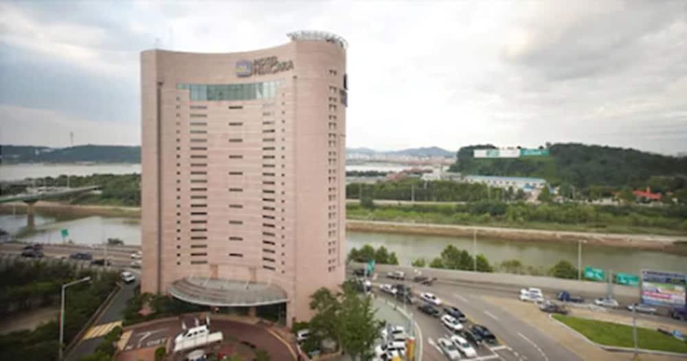 Niagara Hotel Seul Zewnętrze zdjęcie