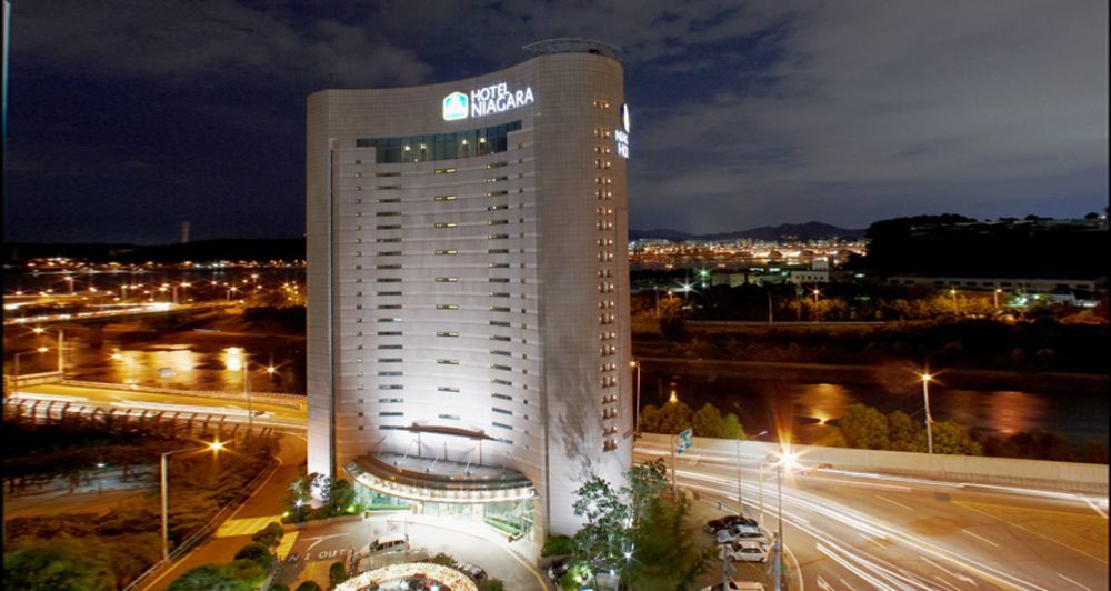 Niagara Hotel Seul Zewnętrze zdjęcie