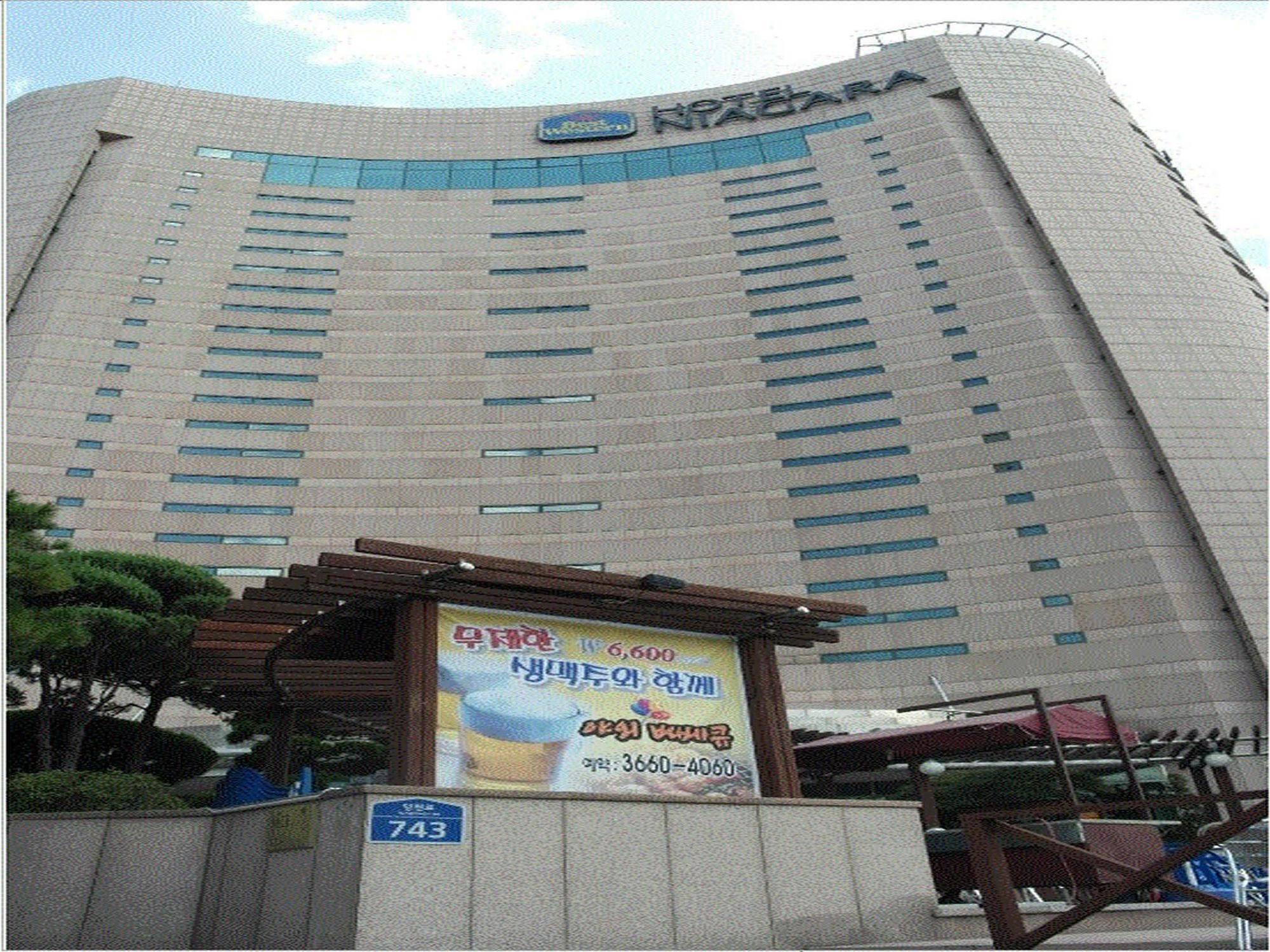 Niagara Hotel Seul Zewnętrze zdjęcie