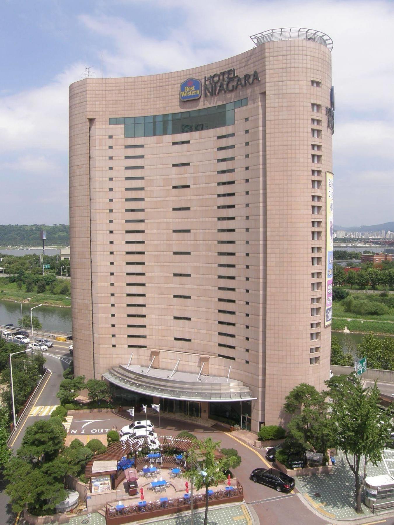Niagara Hotel Seul Zewnętrze zdjęcie